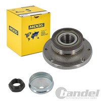 Moog Radlager Satz MIT Sensorring Hinten Passend FüR Abarth 500 500C 500E Alfa