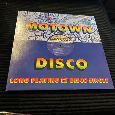 Motown Disco | Diana Ross & The Suprenes Medley of Hits | Vinyl | 1979