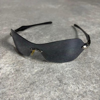 Oakley 00s USA Made DARTBOARD Sunglasses Vintage Used No scratches Oakley 00s USA Made DARTBOARD Sunglasses Vintage Used No scratches