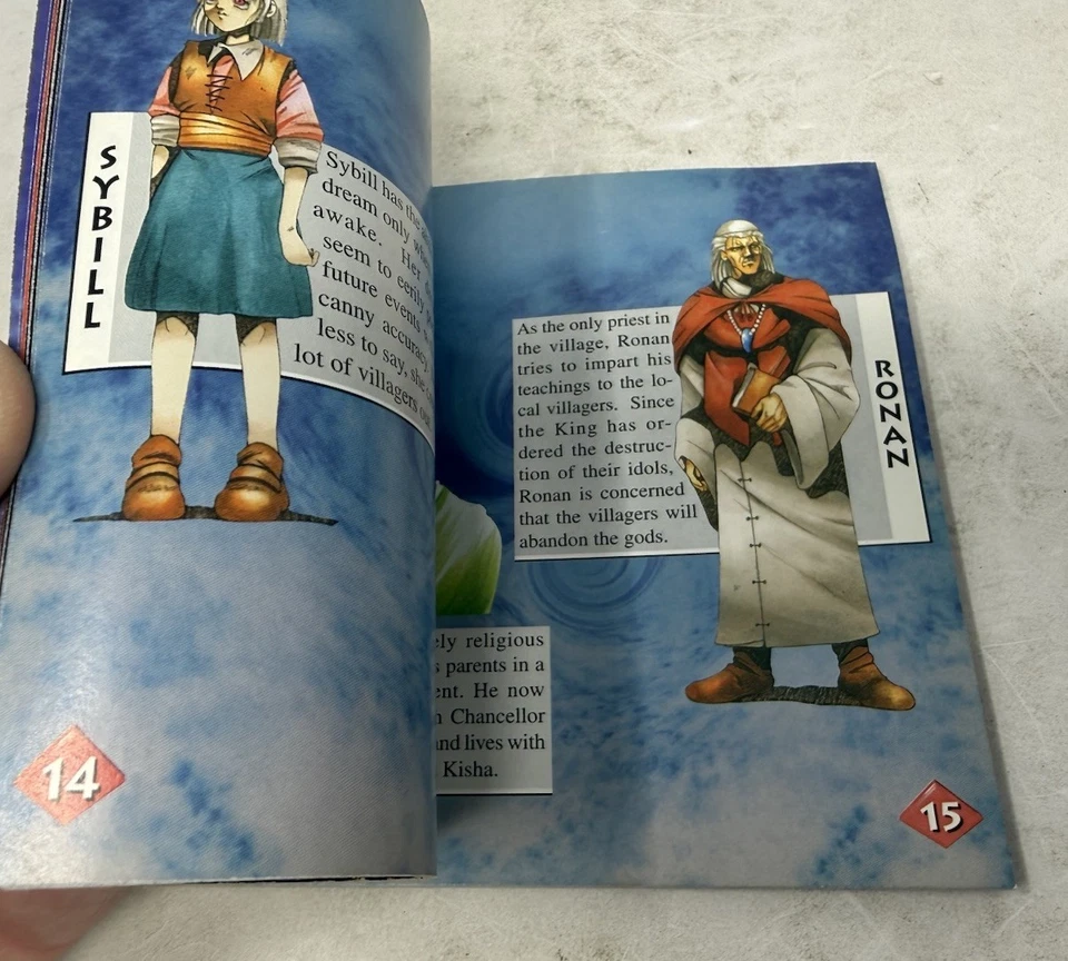 Alundra (Sony PlayStation PS1, 1997) [SOMENTE MANUAL / SEM ESTOJO/JOGO] *AUTÊNTICO - Imagem 3 de 4