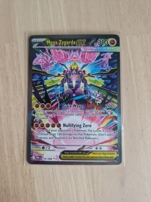 Pokémon TCG Mega Zygarde EX 120/088 Perfect Order Mint /NM Zustand