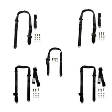 Complete Seat Belt Kit For Ford Falcon XR Sedan and Station Wagon Bucket Seats