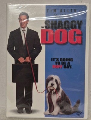 The Shaggy Dog (DVD, 2006, Full Screen, Widescreen) Tim Allen, New Sealed Disney