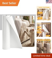 200"x12" Cat Scratch Furniture Protector, Couch Protector from Cat Claws, Hea...