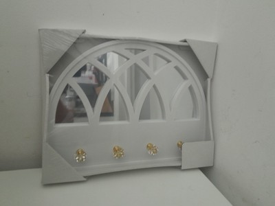 6er Box verzauberter Fensterstil Wandspiegel Mädchenzimmer Flurbogen Fensterspiegel