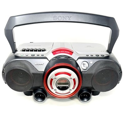 Sony CFD-G500 CD/Radio/Cassette Boombox for sale online | eBay