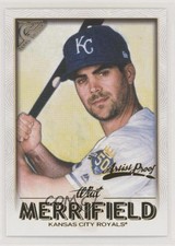 2018 Topps Gallery Artist Proof Whit Merrifield #36 z7h