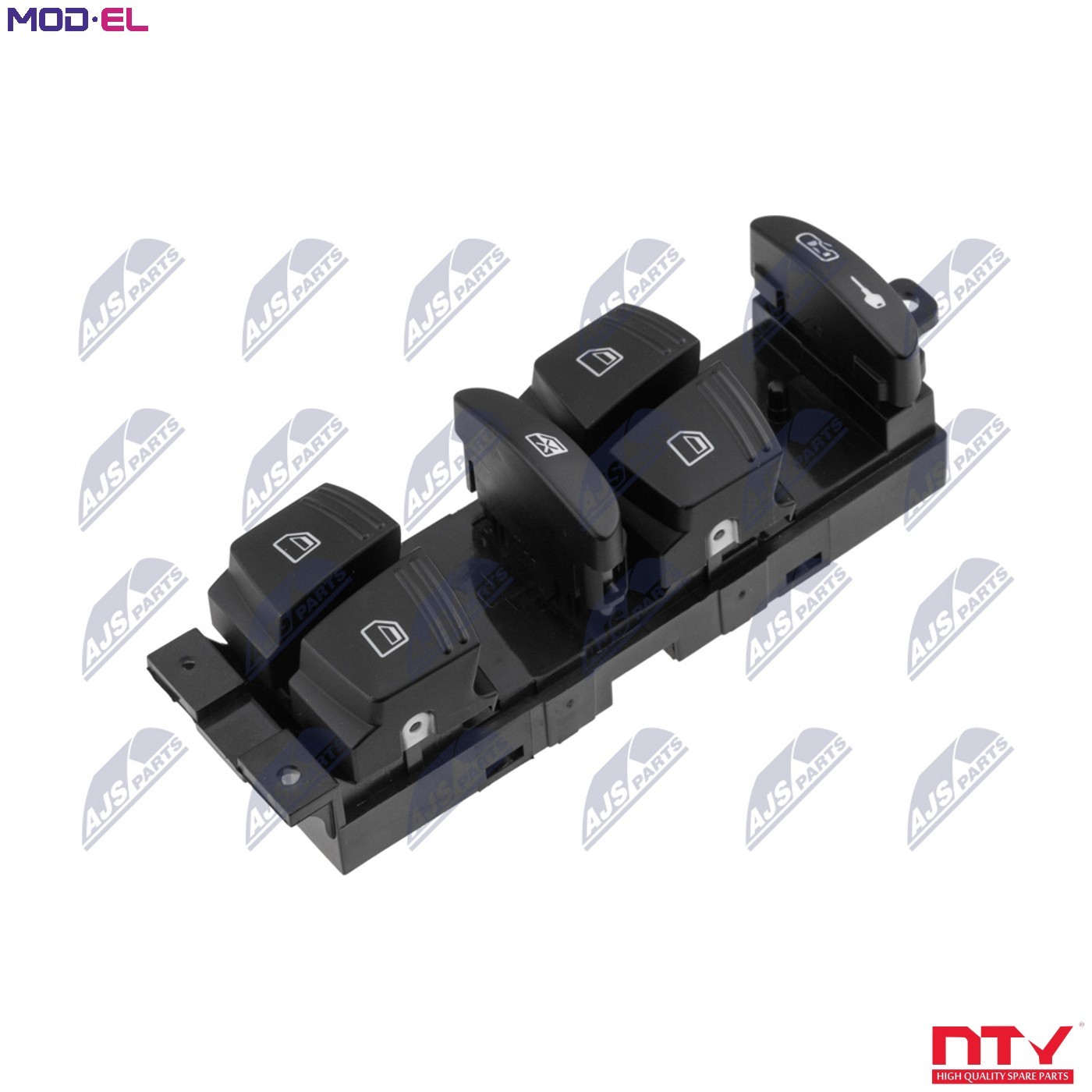 SWITCH WINDOW REGULATOR EWS-PS-012 FOR PORSCHE M02.2Y 3.2L M 05.9D 3.0L 6cyl - Image 3
