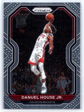 2020-21 Panini Prizm #80 Danuel House Jr. - Houston Rockets