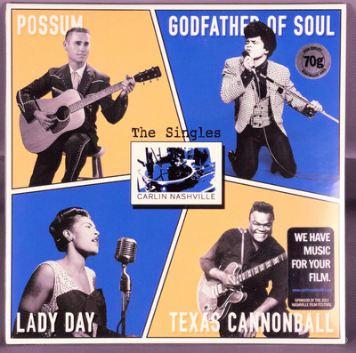 Singles Carlin Nashville James Brown Billie Holiday George Jones Freddie King 7''