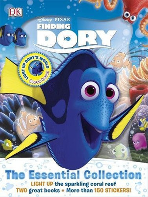 Disney Pixar Findet Dorie die wesentliche Sammlung: Enthält 2 Bücher... - DK