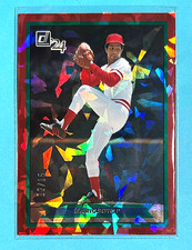 2024 Donruss All Star REDS Mario SOTO #2 Red Cracked Ice Parallel # 12/15