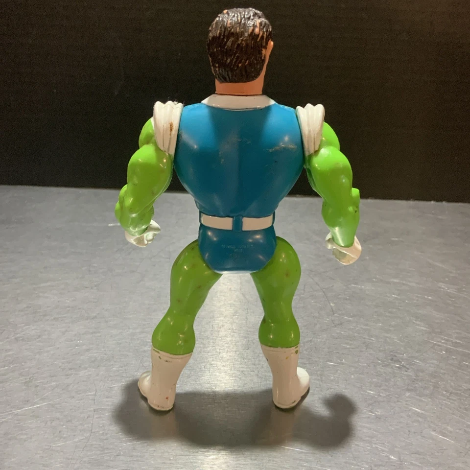 FIGURA DE COLECCIÓN PACE TOYS EARTH FORCE EXPLORER TEAM DR BRONCO HANK TAGO 1985 RARA Foto 3 de 4