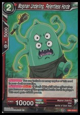 Dragon Ball Moginan Underling, Relentless Horde - Draft Box 04 - Dragon Brawl