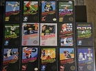 Nintendo NES 14 Game Lot w/ HQ Game Cases & 2 Manuals *Clean*