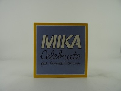 MIKA FT PHARRELL WILLIAMS CELEBRATE (A62) Low prices high quality 