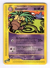 Exeggutor (13) Aquapolis #013 (2003) Rare HP Pokemon