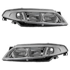 Halogen Scheinwerfer Set links & rechts H1 für Renault Laguna II Grandtour