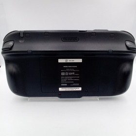 Nintendo Wii U 32GB Black Console Boxed Japanese Version Super Mario Bro Tested