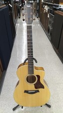 Taylor 214 CE K DLX Used Acoustic Guitar [AUTH]