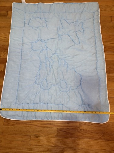 Vintage Sesame Street crib quilt / baby blanket (1990s Riegel style) - Afbeelding 6 van 6
