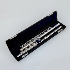 flute Sliver Flute 17 Open Hole C Tune E key instrument Professional with Case