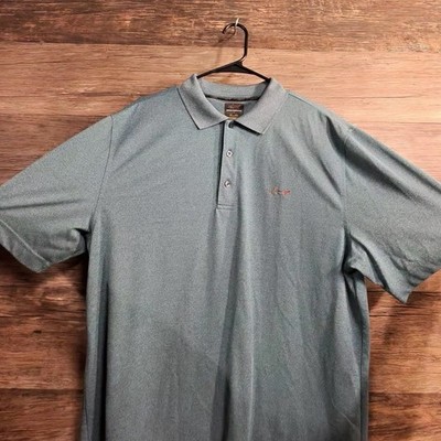 Greg Norman Collection Men's Polo Shirt Golf in Teal