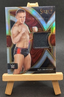 2023 Panini Select WWE - Selective Swatches #SW-IJD - Ilja Dragunov Patch