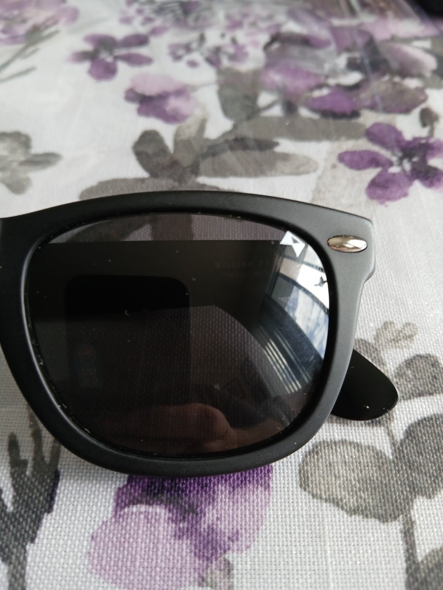William Painter Titanium Polarized Sunglasses Black....THE HOOK View 5