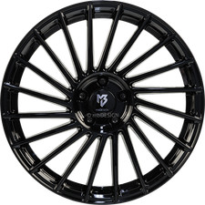 mbDESIGN Ruota in alluminio flowforming colato VR3 8,5x19 pollici LK 5x108 ET45.0 ML