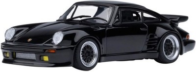 AUTOart 1/64 Porsche 911 (930) Turbo Wangan Midnight Blackbird Vol