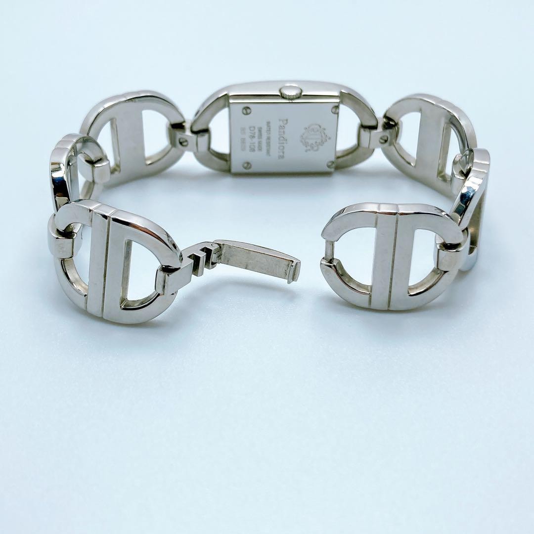 Christian Dior D78-108 Pandiola Square Watch Christian Dior