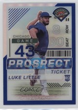 2024 Panini Prospect Edition Blue Prizm 98/149 Luke Little #9 0bt4
