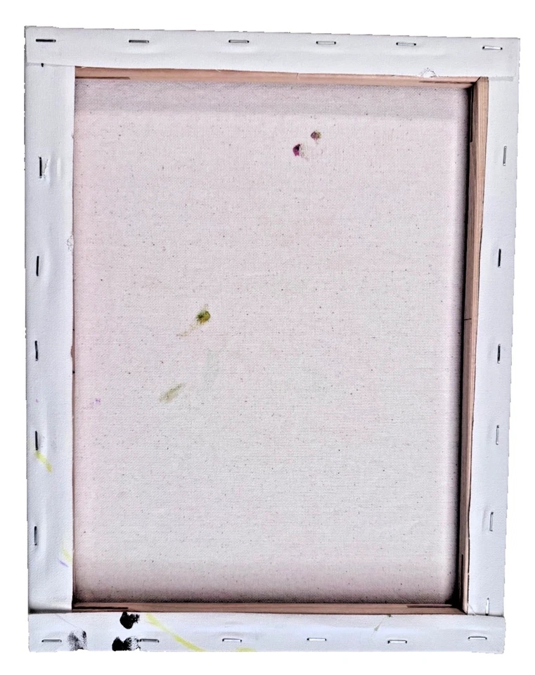 Custom Hand Painted Acrylic Art on Canvas - "Spiro" Abstract Original Painting - Image 2 of 3