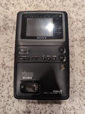 Sony GV-8 Video Walkman Recorder Video8 Player UNTESTED OR PARTS ONLY