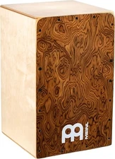 Meinl Percussion Snarecraft Cajon Box Drum with Internal Snares and Bass Tone