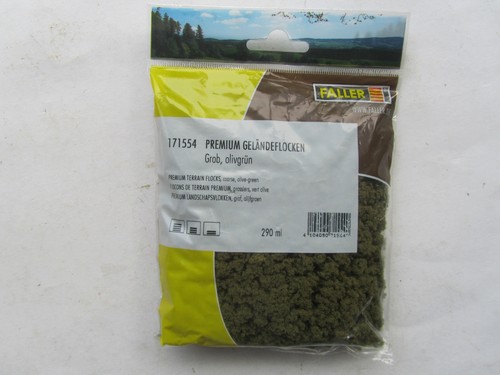 Faller 171554 - Copos todoterreno, grueso, verde oliva, 290 ml en EMBALAJE ORIGINAL - SIN USAR | Zustand: Neu