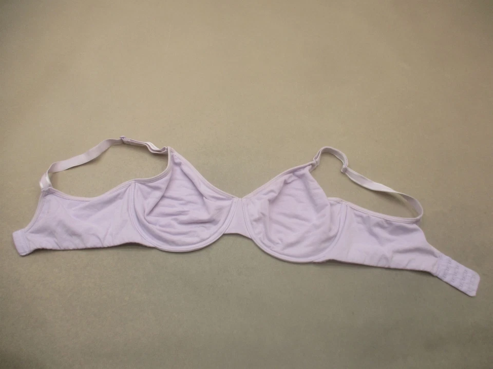 Sujetador bralette Fruit Of The Loom talla L para mujer mezcla de algodón con aros sin forro 2H Foto 3 de 4