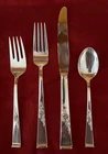 Classic Rose-Reed & Barton 4 Piece Sterling Place Setting(s), No Monogram, Nice!