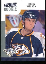 2009-10 Upper Deck Victory #315 Colin Wilson RC Rookie Card. rookie card picture