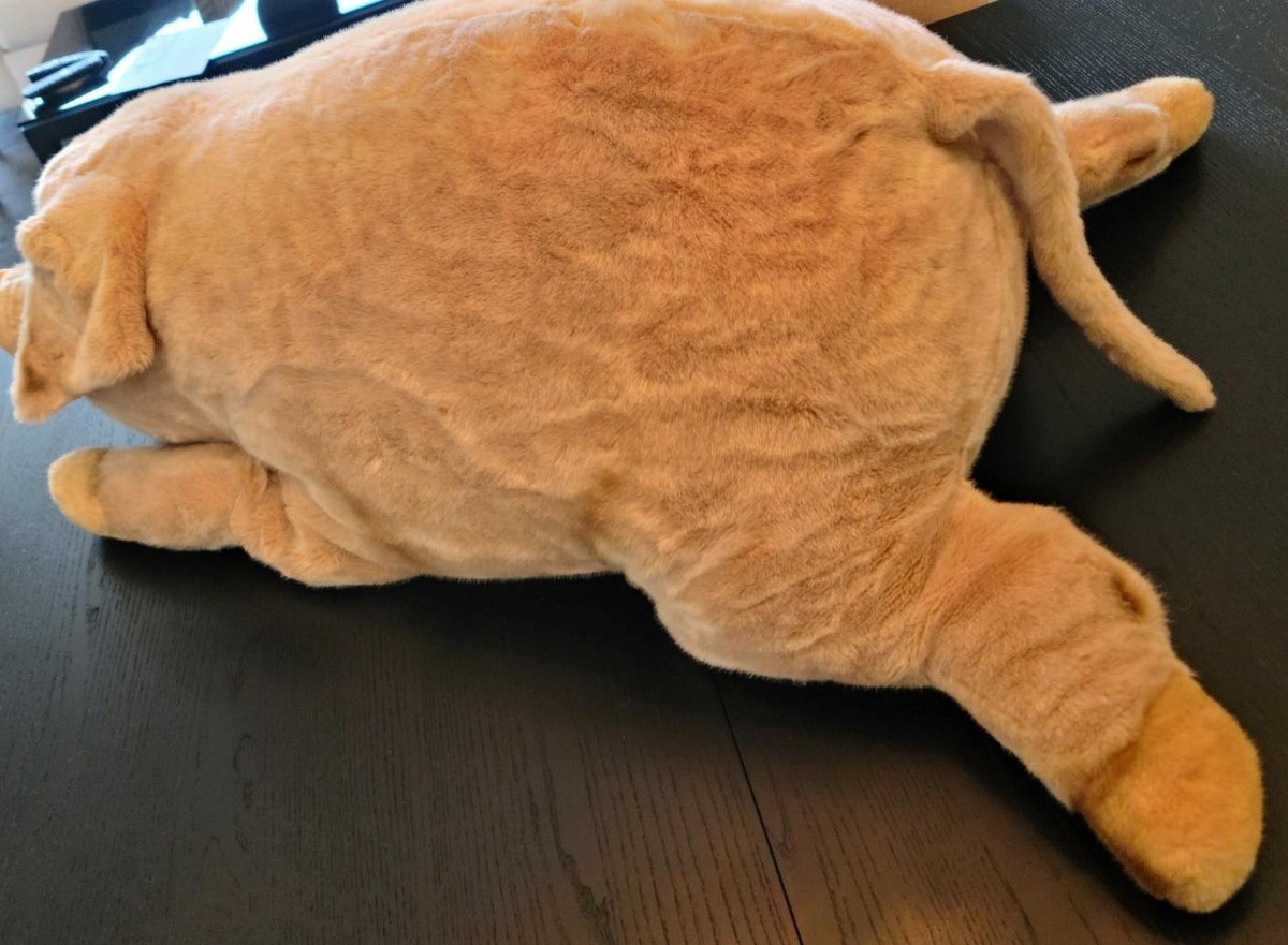 Vintage Original Steiff Large Pig – “Molly” – VGC - #0361/90