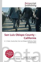 Lambert M. Surhone (U. A.) | San Luis Obispo County - California | Taschenbuch