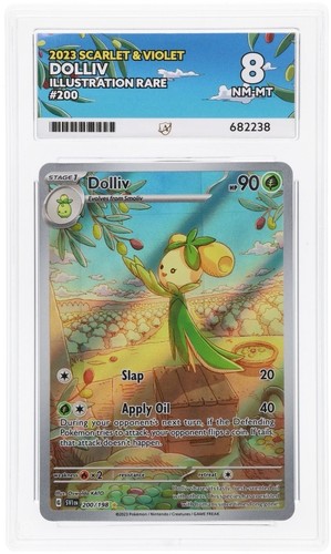 Dolliv graded ACE 8 for sale on eBay