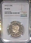 1972-S Kennedy Half Dollar Proof — photo from another recent sale