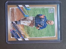 2021 Topps - Future Stars Michael Brosseau #427 Gold /2021