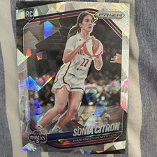 2025 Panini Prizm WNBA - Sonia Citron #148 Silver Prizm