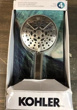 Kohler Lively R26822-G-BN 3-Spray Multifunction Handshower in Brushed Nickel