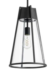 Quorum International 827 11"W Pendant - Noir