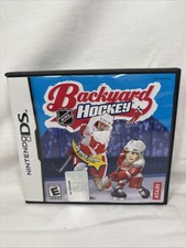 Backyard Hockey (Nintendo DS) Complete With Manual!
