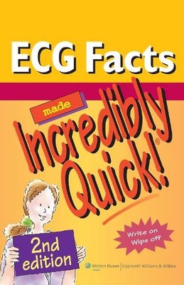 ECG Facts Made Incredibly Quick! - 9781605474762